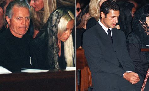 gianni versace funeral the lord is my shepherd|gianni versace death.